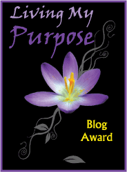 Living My Purpose Blog Award