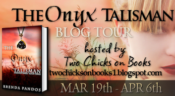 Writer Wednesday – The Onyx Talisman Blog Tour