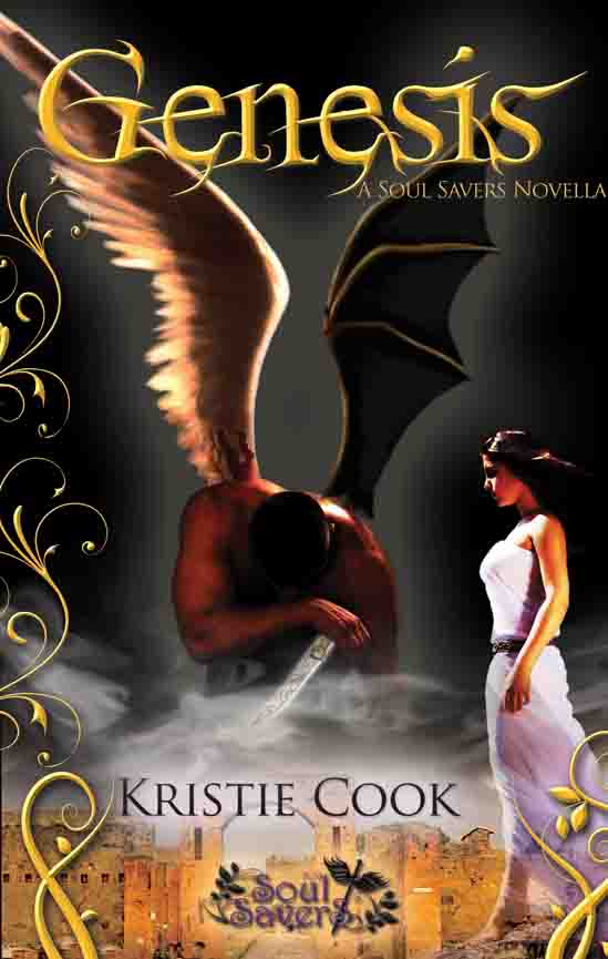 Genesis: A Soul Savers Novella, historical paranormal sequel to the Soul Savers Series by Kristie Cook