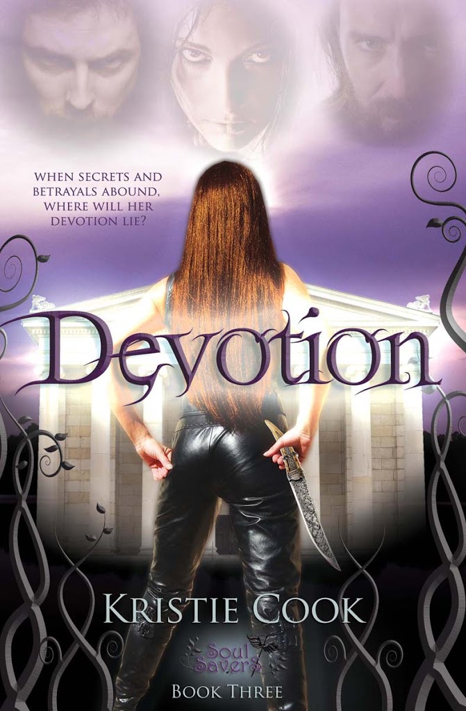 Devotion, Book 3 in the New Adult paranormal Soul Savers Series, by Kristie Cook