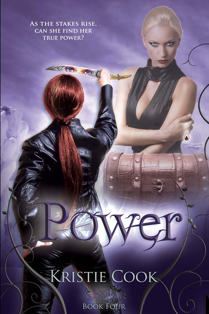 Power, Book 4 in the New Adult fantasy Soul Savers Series, by Kristie Cook