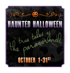 Writer Wednesday – Halloween Ghoulie Goodness