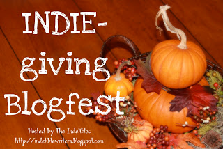 A Week of Thanks Giving – INDIE-Giving Blogfest