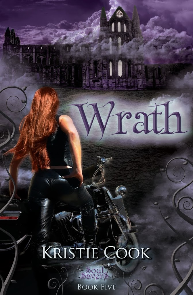 Wrath, Book 5 in the fantasy family saga Soul Savers Series, by Kristie Cook