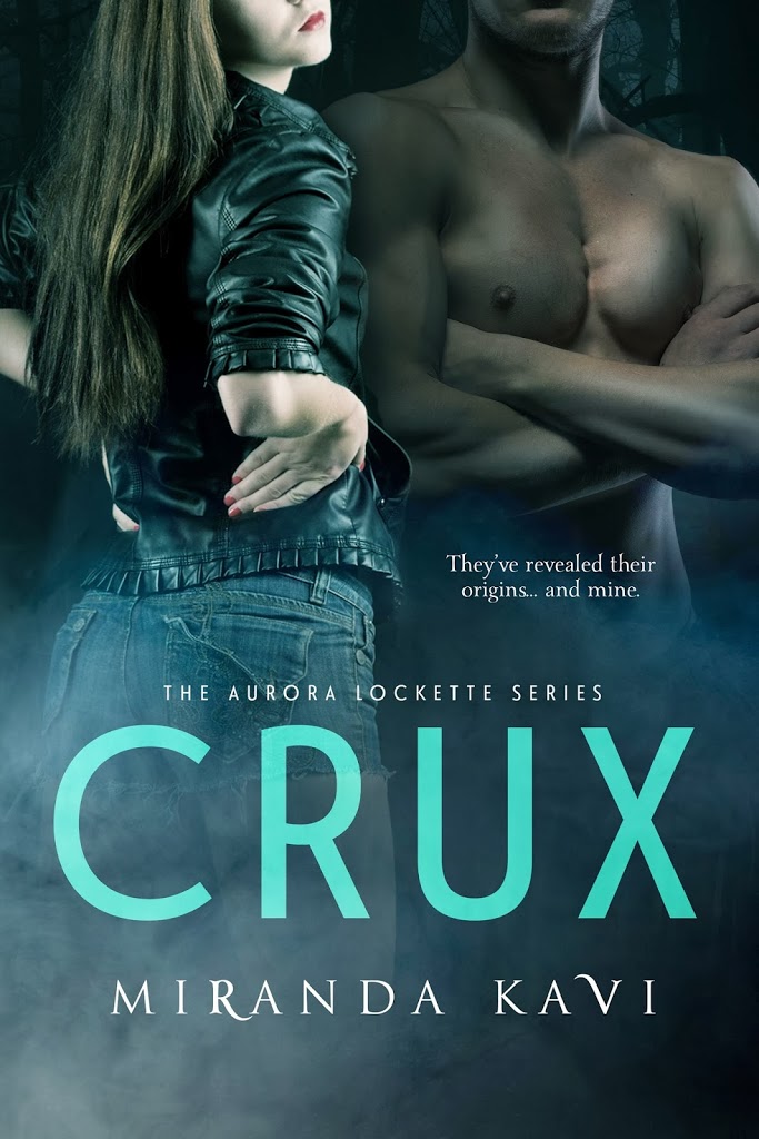 Cover Reveal – Crux by Miranda Kavi