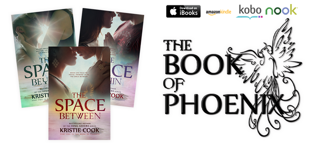 Paranormal romance The Book of Phoenix books by Kristie Cook